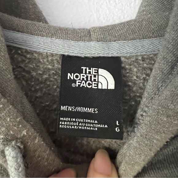 The North Face Men's Bear Mountainscape Pullover Hoodie Sweatshirt Large - Picture 5 of 13